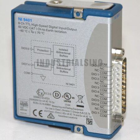 New NI-9401 CDAQ National Instruments High Speed Digital Input / Output Module
