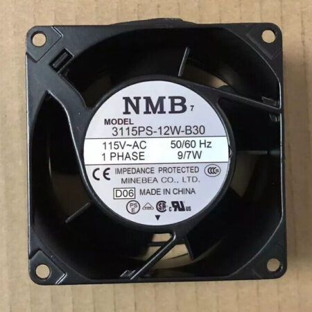 New NMB 3115PS-12W-B30 AC 115V 9/7W 1Phase 50/60Hz 80*80*38mm Axial Cooling Fan