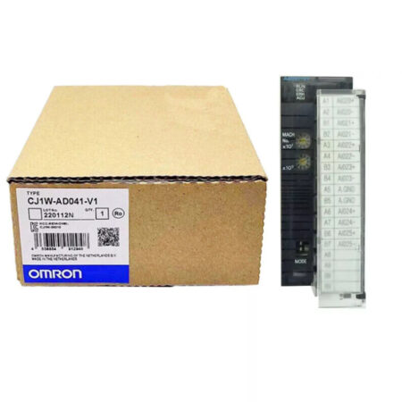 New Omron CJ1W-AD081-V1 Analog Input Units PLC Module