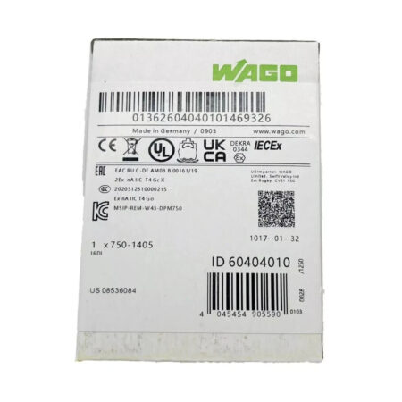 New WAGO 750-1405 PLC Module 750 1405