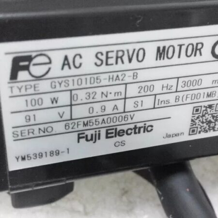 New in Box For Fuji GYS101D5-HA2-B AC Servo Motor 100W
