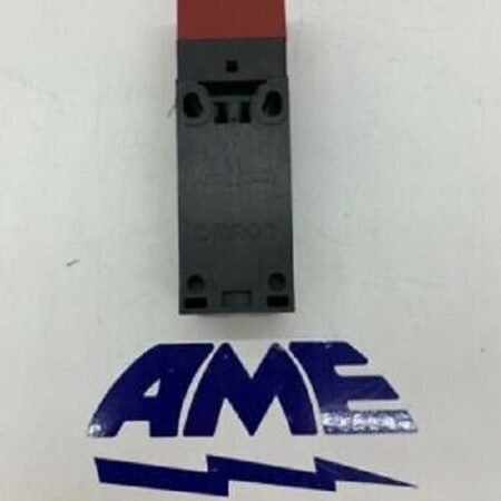 Omron D4NS-3BF Door Safety Switch 240VAC, 250VDC Red and Black