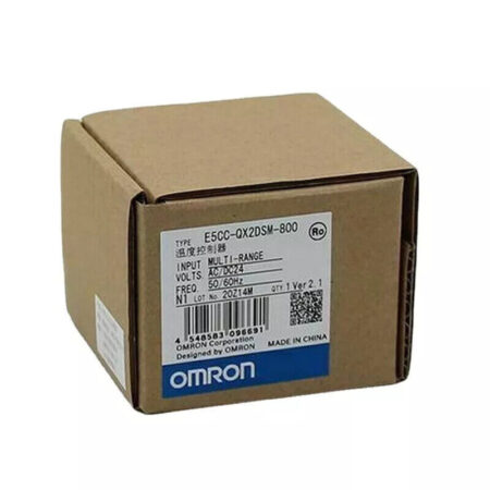 Omron E5CC-QX2DSM-800 Temperature Controller New