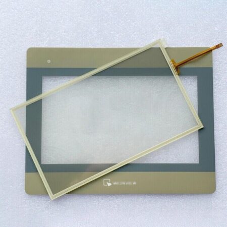 Protective Film + Touch Screen Glass Panel For MT8102iE MT8102iE1WV Weinview