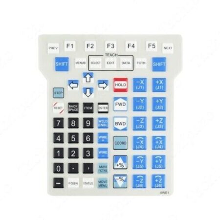 Protective Film for Fanuc A05B-2518-C100 C212 C301 AWE1 Front Overlay