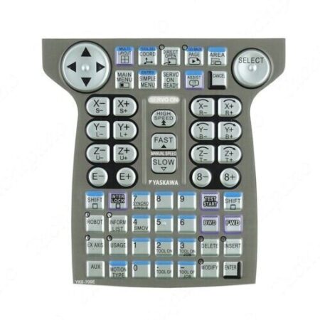 Protective film for Yaskawa DX200 YKS-700E Teach Pendat keypad