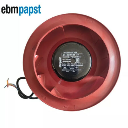 R1G220-AB73-99 Ebmpapst Fan DC 48V 2.4A 100/83W Φ220MM 3100RPM Cooling Fan