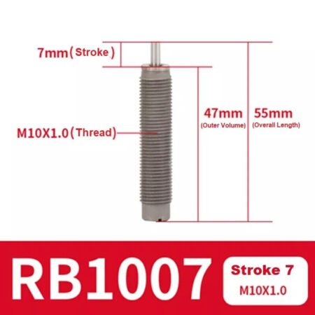 RBC Pneumatic Hydraulic Oil Pressure Buffer RB1007