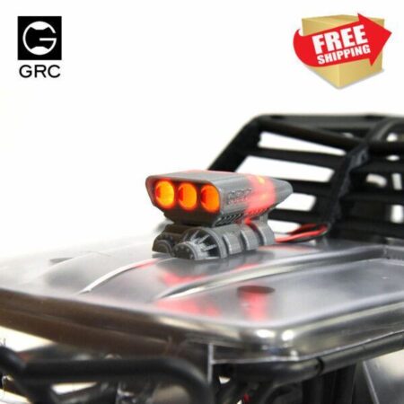 RC Car Ghost Supercharger AXIAL Wraith Simulation 90018
