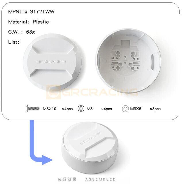 Rc Crawler Car Universal Spare Tire Cover A For Trx4 Bronco G500 Trx6 G63 - Image 9