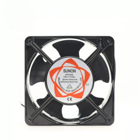 SUNON Fan DP200A 2123XSL Axial Fan 220V AC 0.14A 120*120*38MM Case Cooling Fan
