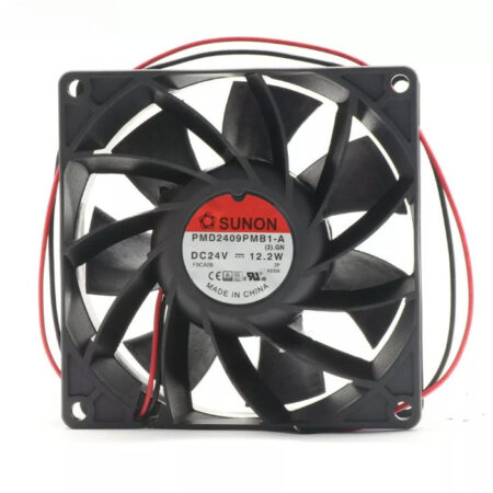 SUNON PMD2409PMB1-A DC 24V 0.51A 12.2W 92x92x38mm For Schneider ATV71 Drive Fan