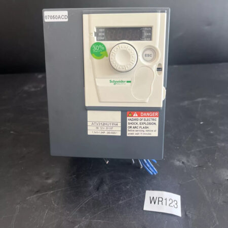 Schneider ATV312HU11N4 Inverter 1.1KW/380V