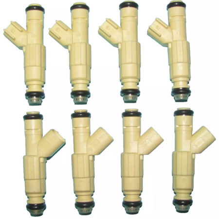 Set of 8 Brand New Bosch Injectors 1999-01 Ford 5.0 L, XS2E-A5B, 0280155861