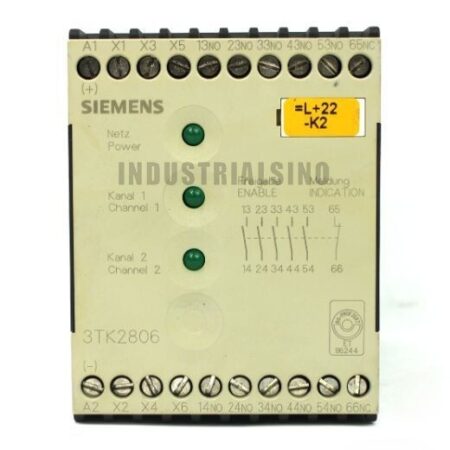 Siemens 3TK2806-0BB4 3TK28060BB4 Safety Relay 24VDC