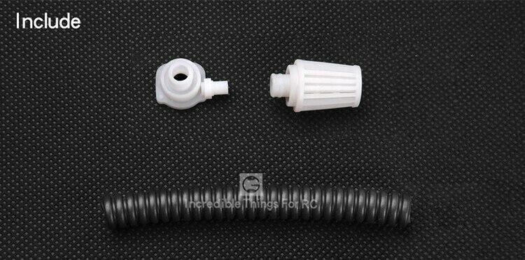 Simulation Engine Intake Air Filter Mushroom Head LS7 Engine Decor 1/10 RC LS7 - Image 4