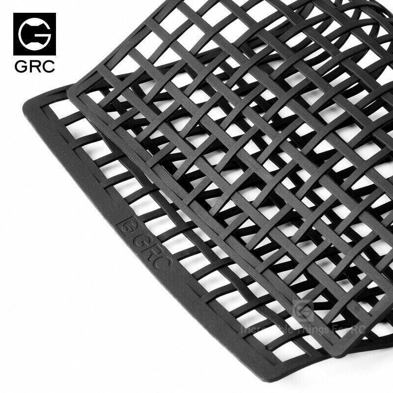 Simulation Rubber Mesh Window Net Luggage Net For 1/14 To 1/8 RC Car