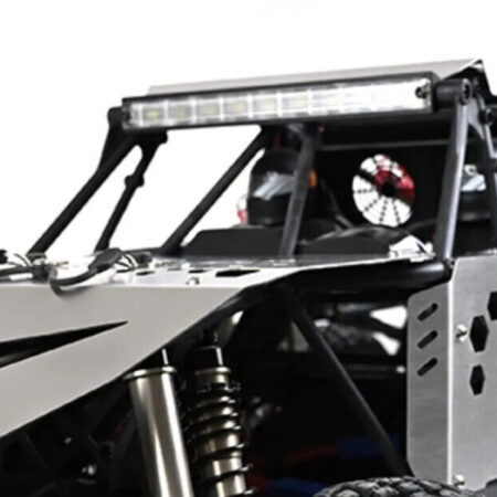 Stainless Steel Armor Body Cover for Yikong Team Racing 1/7 YK DF7 Parts