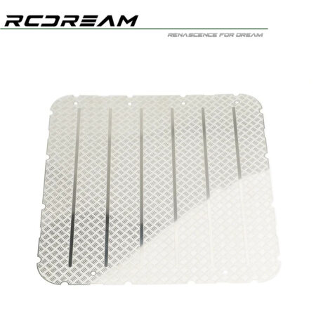 Stainless Steel Sheet Plate for Wild-defender RD110 Pickup 4D Roof Rack Upgrade