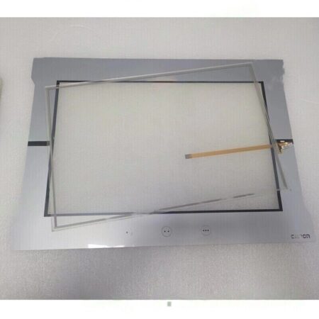 Touch Screen Digitizer + Silver Protective Film For OMRON NA5-12W101B
