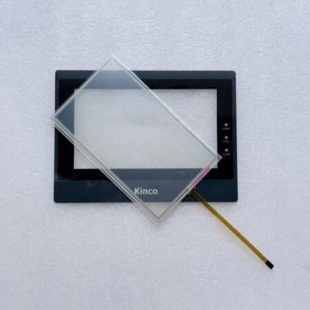 Touch Screen Panel Glass Digitizer +Overlay Film For Kinco MT4414T MT4414TE
