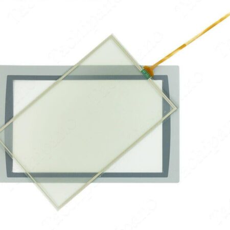 Touch Screen for 2711P-T12W22A9P-B 5pins panel glass with Protective film