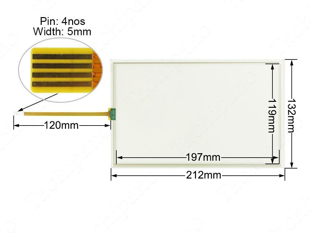 Touch-Screen-for-91-10743-000-10710155-Panel-Glass-with-Protective-Film-355037183112-2