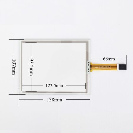 Touch Screen for B&R 4PP420.0571-K15 Panel Glass Digitizer with Overlay
