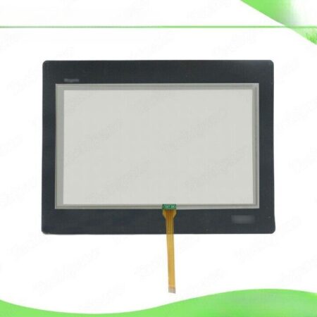 Touch Screen for HMIGXU5500 HMIGXU5512 Panel Glass with Protective Film Overlay