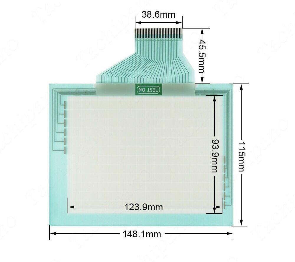 Touch-screen-panel-for-Omron-NT31-ST121-EV1-NT31-ST121-EV2-with-Front-overlay-315596567962-2