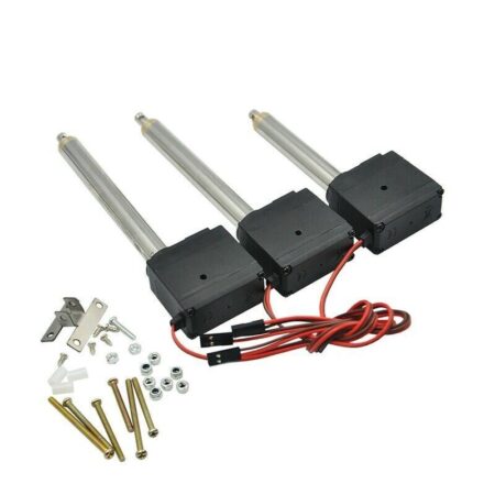 Upgrade Metal Arm Driving Servo For HUINA 592 1/14 1592 RC Excavator 3PCS/Set