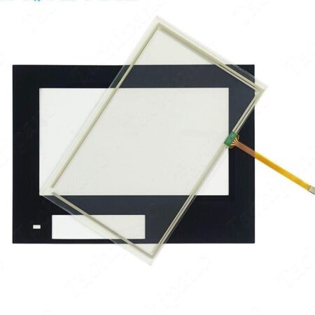VT5-W07 VT5-W07M Touch Panel Screen for Keyence VT5W07 VT5W07M + Front Overlay