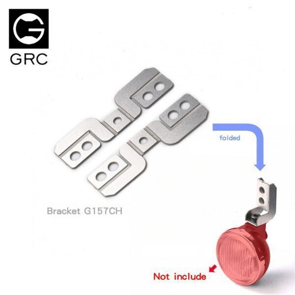 20mm LED light Spotlight Searchlight Headlight 3-15V For TRX4 SCX10 D110 - Image 12