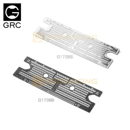 Water Tank Piece Grille Mesh TRX4 for Lima Bronco Stainless Steel Simulation