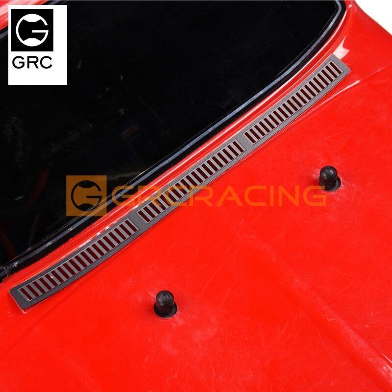 cover metal radiator grille for 1:10 RC tracked vehicle trx-4 Chevrolet Blazer - Image 3