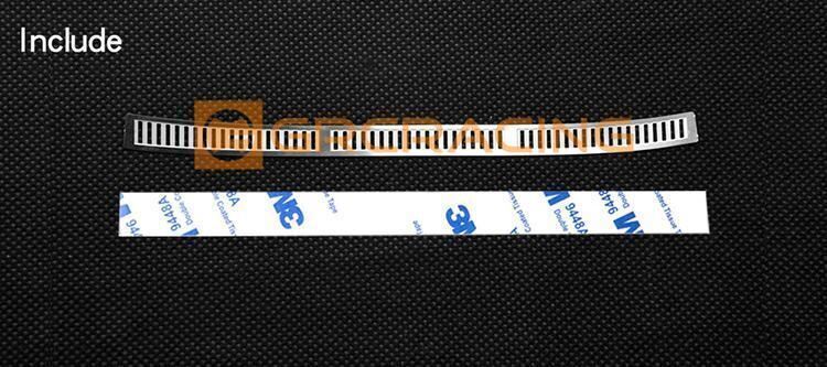 cover metal radiator grille for 1:10 RC tracked vehicle trx-4 Chevrolet Blazer - Image 4