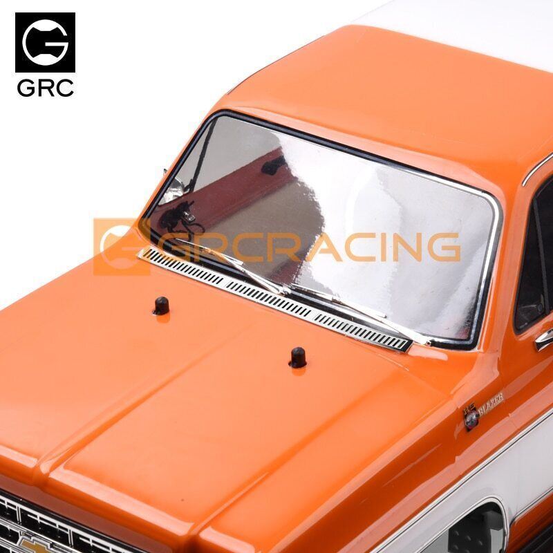 cover metal radiator grille for 1:10 RC tracked vehicle trx-4 Chevrolet Blazer - Image 5