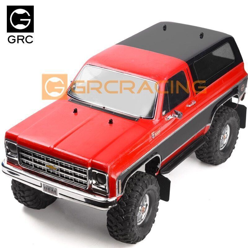 cover metal radiator grille for 1:10 RC tracked vehicle trx-4 Chevrolet Blazer - Image 6