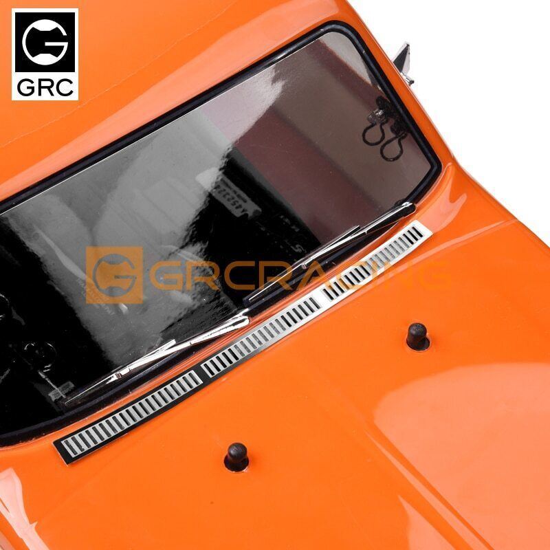 cover metal radiator grille for 1:10 RC tracked vehicle trx-4 Chevrolet Blazer - Image 7