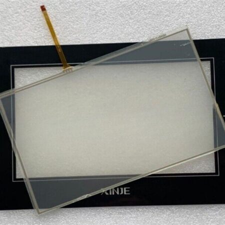 1 PCS NEW IN BOX XINJE Touch screen glass+Protective film TGA63-UT