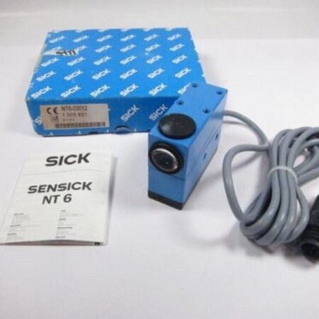 1 pcs NEW SICK NT6-03012/NT603012 1005821 Photoelectric Color Sensor