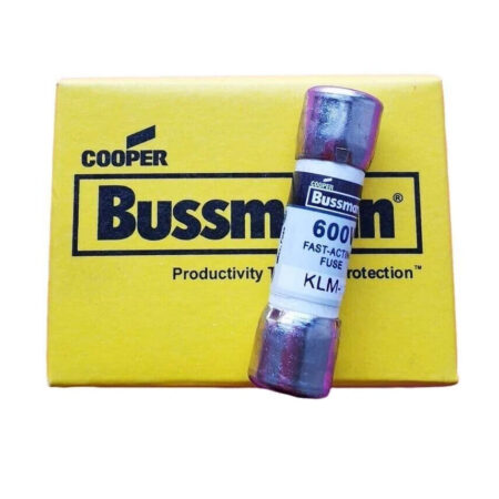 10PCS BUSSMANN KLM-12 (12 AMP) 600Vac Fast-Acting Fuse