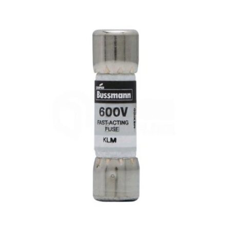 10PCS BUSSMANN KLM-5 (5 AMP) 600Vac Fast-Acting Fuse