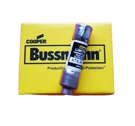 10PCS BUSSMANN KTK-R-12 (12 AMP) 600Vac Fast-Acting Fuse