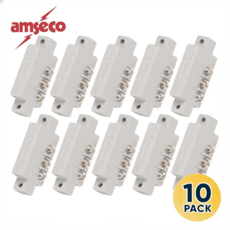 10x Pack New POTTER AMSECO Mechanical Surface Mount Contact Switch AMS-38B 832T