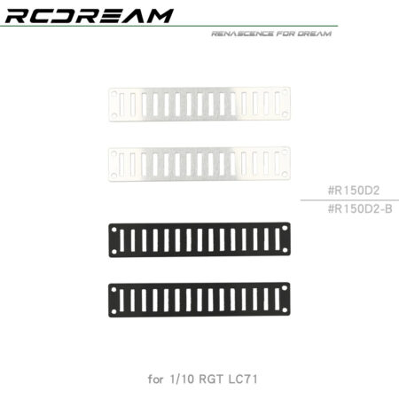 1/10 Air Intake Grille Radiator Grid Decorative Sheets for RGT EX86020 LC71 U...