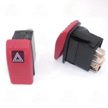1PC FOR Linde 7915490878 Forklift Hazard Warning Light Switch