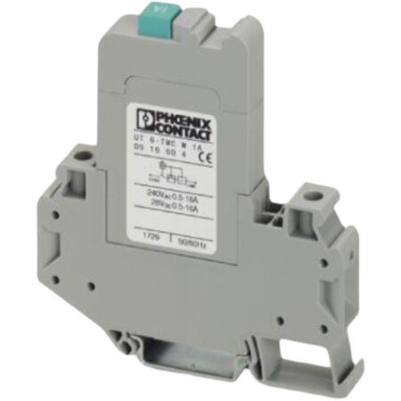 1PC FOR Phoenix Contact 0916609 UT 6-TMC M 8A Thermal Magnetic Circuit Breaker