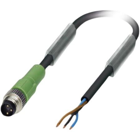 1PC FOR Phoenix Contact 1683361 SAC-5P-M12MS/100-PUR Sensor Actuator Cable