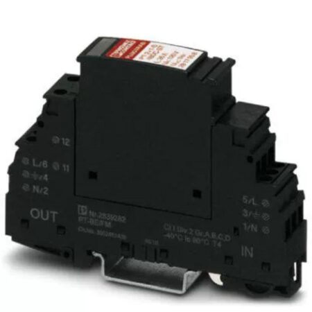 1PC FOR Phoenix Contact 2817958 PT 2+1-S-48DC/FM Surge Protector Type 3 48VDC